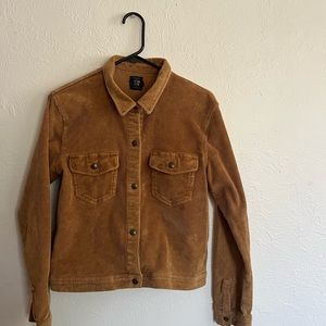 Corduroy jacket